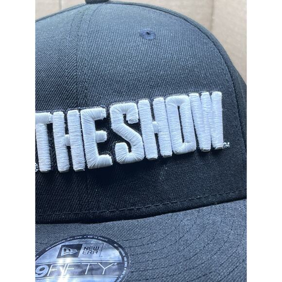 MLB The Show Hat Cap Snapback Black New Era 9Fifty MLB Players San Diego Studio - Picture 3 of 12